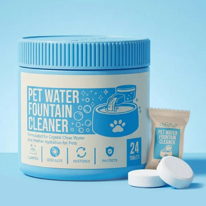 Pet Fountain Cleaning Tablets (24 Pack)