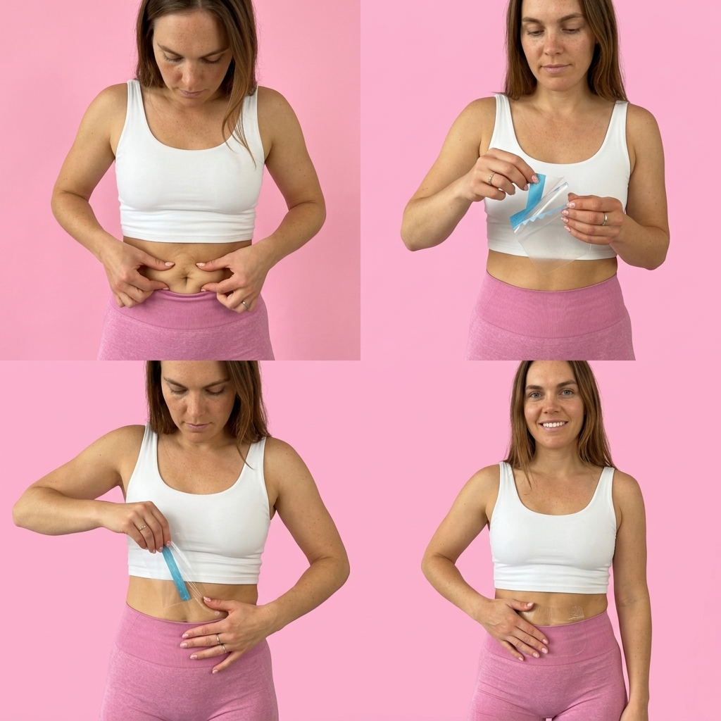 SnapLift - Body Lifting Tape