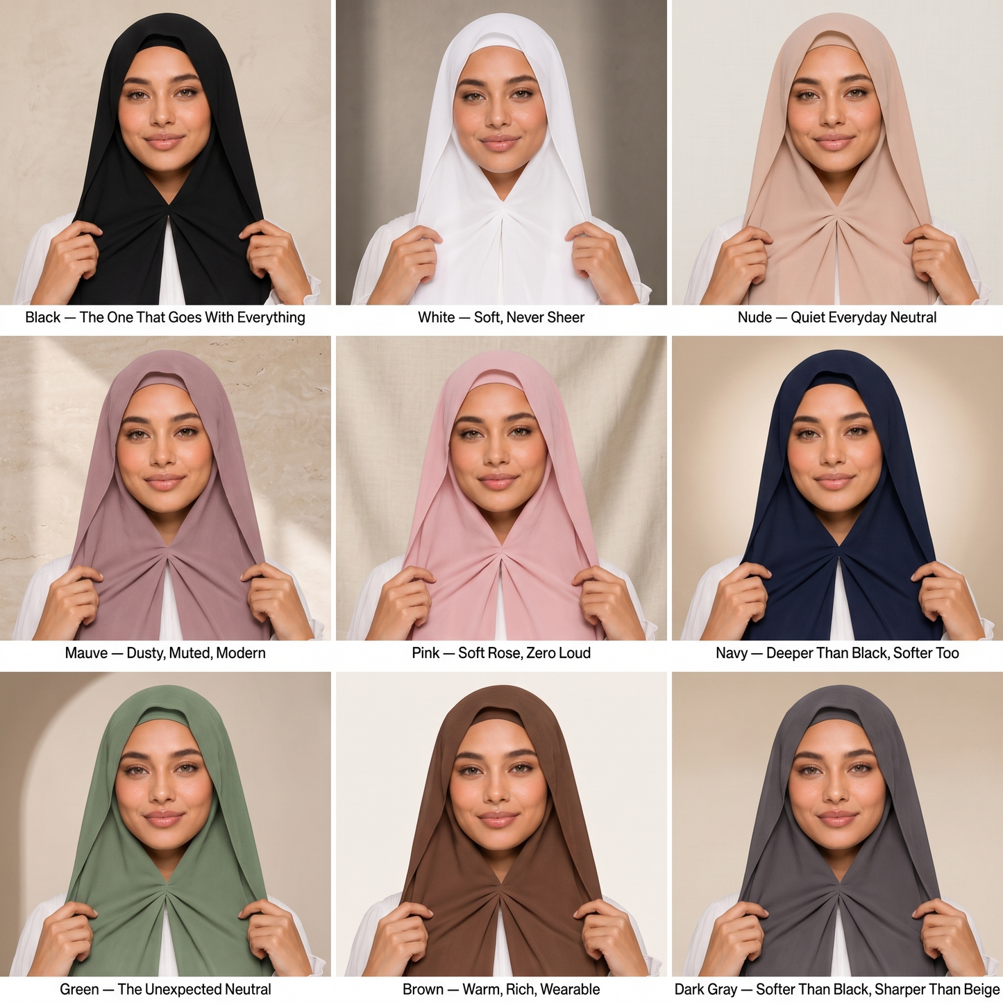 Premium Instant Hijab