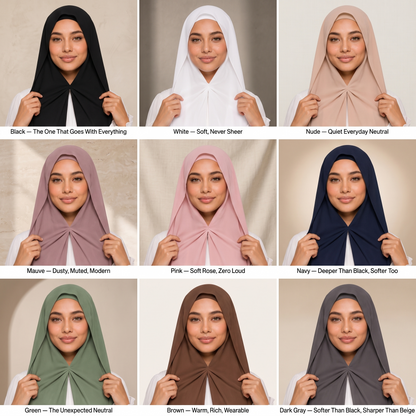Premium Instant Hijab