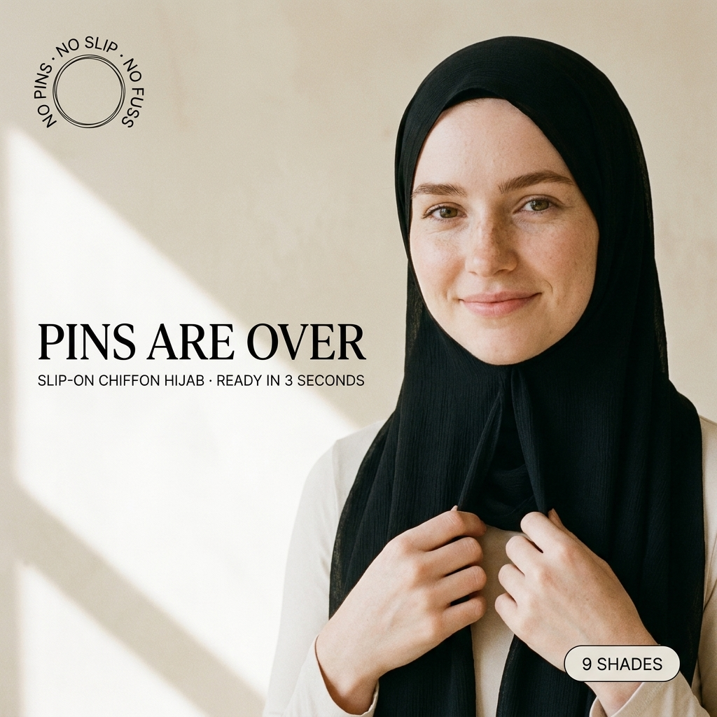 Premium Instant Hijab